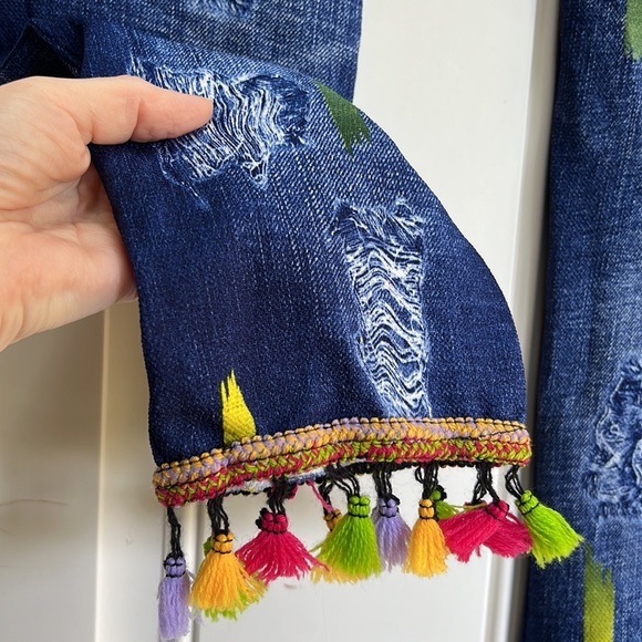 Novelty Stretch Pants - Picture 4 of 8